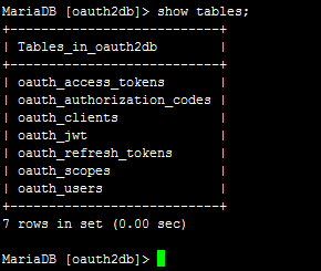 天猫精灵开发OAuth2.0认证服务器搭建