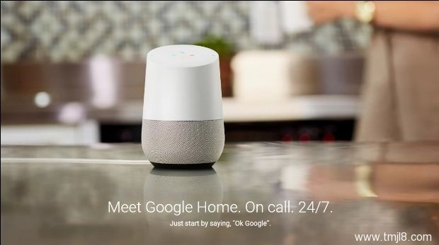 Google home智能音箱
