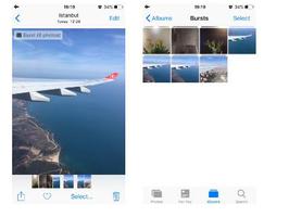 如何在iPhone上使用连拍照片制作GIF