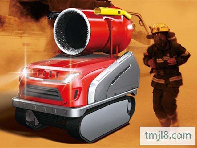 智能消防机器人有什么作用 智能消防机器人优缺点.jpg