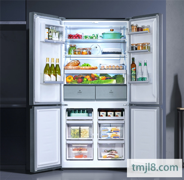 5499元！小米米家首款高端冰箱正式开售：十字四门 550L