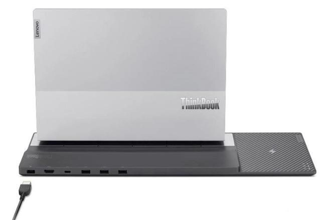 《ThinkBook Wireless Dock》：支持无线连接、无线充电