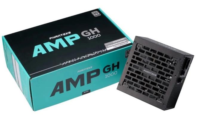 《追风者AMP GH 系列电源》售价：1499 元，1000W白金全模组