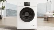 《米家直驱滚筒洗衣机 10kg 云锦白》预售：1399 元 高温除螨