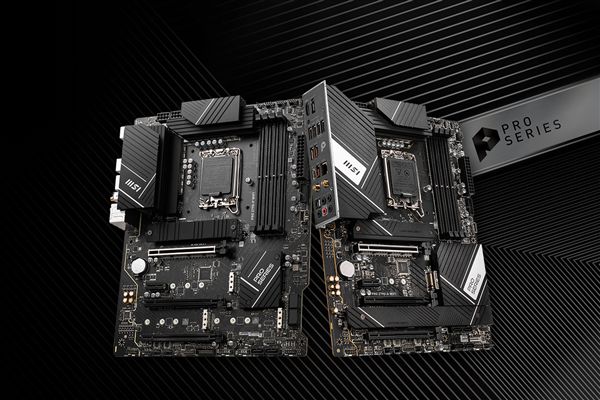 微星Z790主板将伴随Intel全新的第13代酷睿处理器同步上市