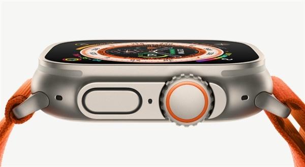 Apple Watch Ultra电池容量出炉：542mAh大容量