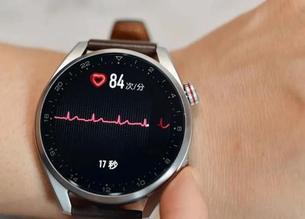 华为手表watch3pro new心电图测量方法