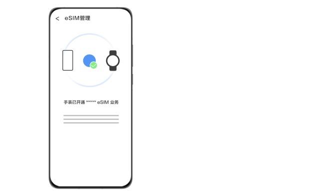 华为手表watch3pro new用苹果iOS 手机开通eSIM