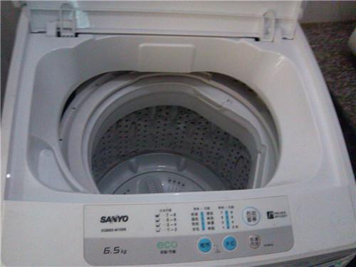 sanyo三洋洗衣机常见故障及解决方法