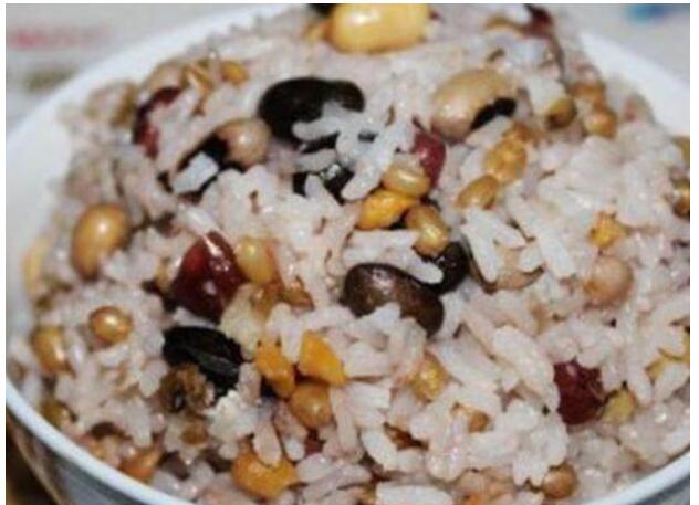 杂粮米饭做法