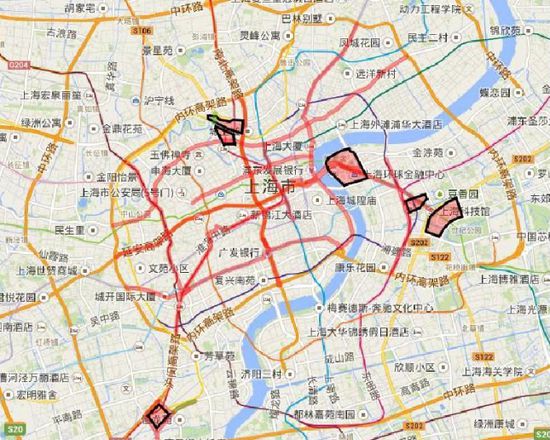 外牌摩托車在上海行駛范圍
