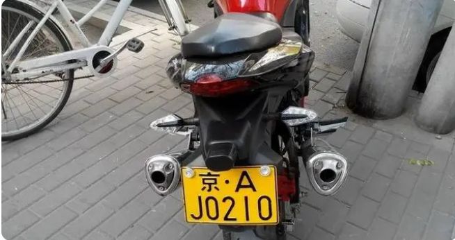 上海摩托車牌照政策