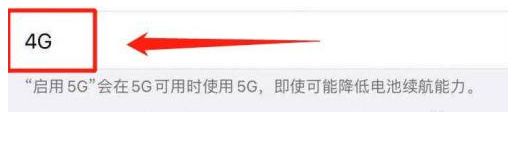 iPhone 13如何关闭5G网络？iPhone 13恒定4G设置方法