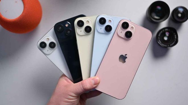 iPhone 15系列可以选颜色了，你喜欢哪个色？