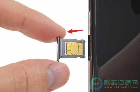 如何插入手机卡和取出手机卡