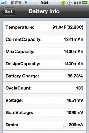 教你用Batterydetective揭穿iphone系统电池用量假象