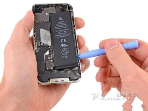 iphone4s如何换电池
