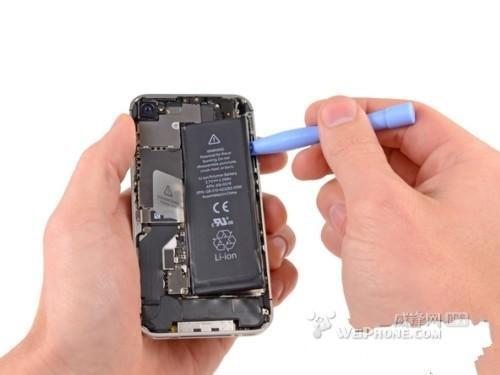 iphone4s如何换电池