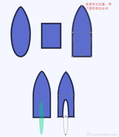 PS插画教程-用PS绘制火箭