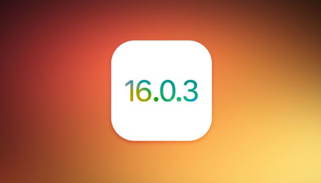 iOS 16.0.3更新内容及升级方法