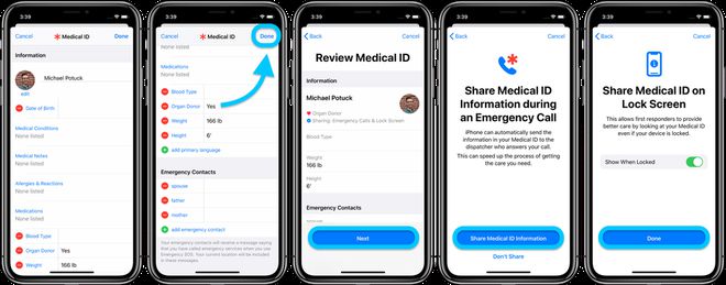 iOS 13.5 教程：如何在 iPhone 上设置或更新医疗急救卡？