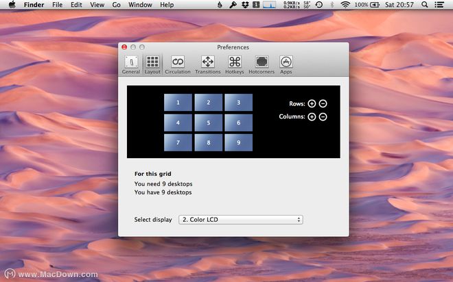 想轻松自如的管理苹果电脑桌面？那就试试Mac网格式桌面管理软件TotalSpaces2！