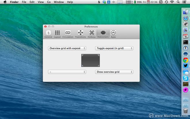 想轻松自如的管理苹果电脑桌面？那就试试Mac网格式桌面管理软件TotalSpaces2！