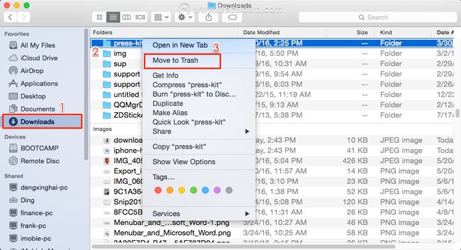 如何在Mac上删除下载？MacClean删除下载内容和下载历史记录的步骤！