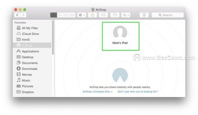 如何在macOS上使用AirDrop在Mac和iPhone之间复制文件
