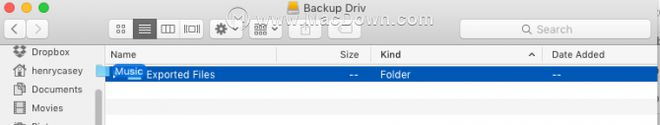 如何将Mac文件移动到Windows PC