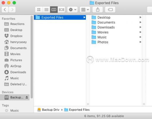 如何将Mac文件移动到Windows PC