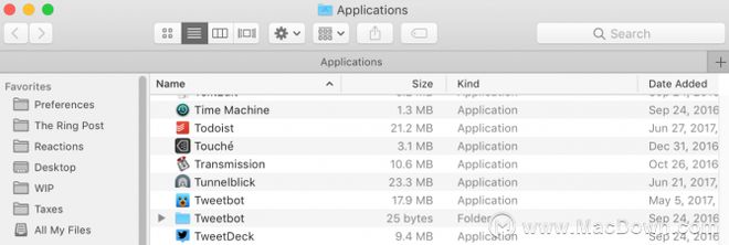 如何在Mac中使用密码保护文件夹