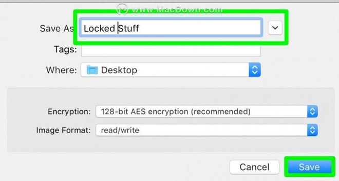 如何在Mac中使用密码保护文件夹