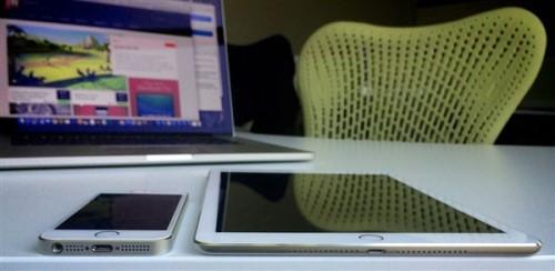 更薄iPad Air 2真机图疑似曝光 续航与散热突破很大