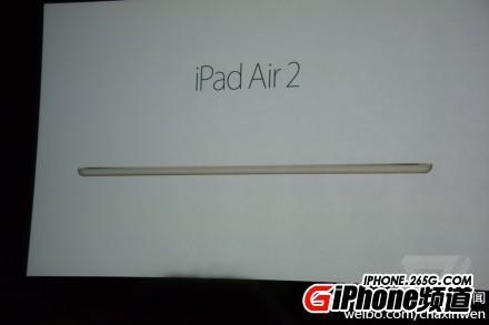 ipad air2发布会 苹果iPad Air2发布会图文直播
