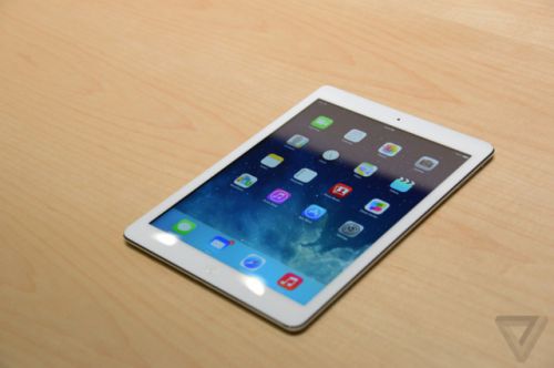 iPad Air对比iPad 4