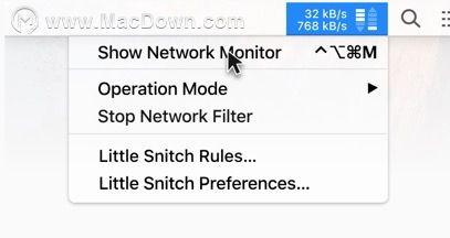 Little Snitch如何在网络监视器中管理规则？