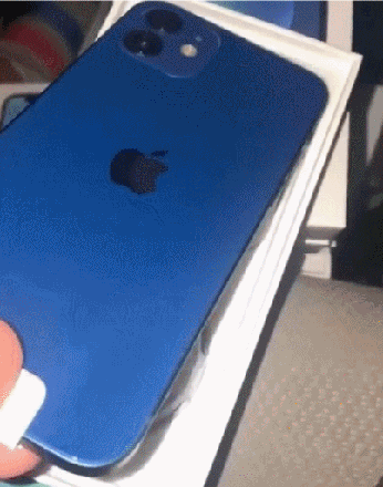 蓝色的iPhone12有多蓝？实物好看吗