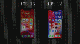 iOS 13 对比 iOS 12，运行速度明显提升