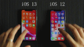 iOS 13 对比 iOS 12，运行速度明显提升
