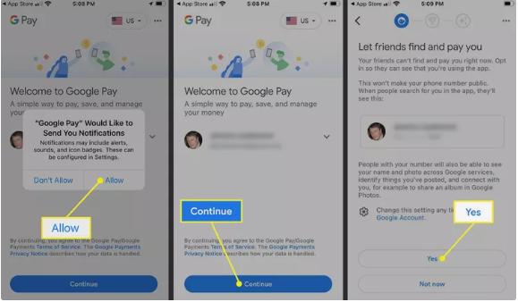 Google Pay在iPhone上的设置和操作方法