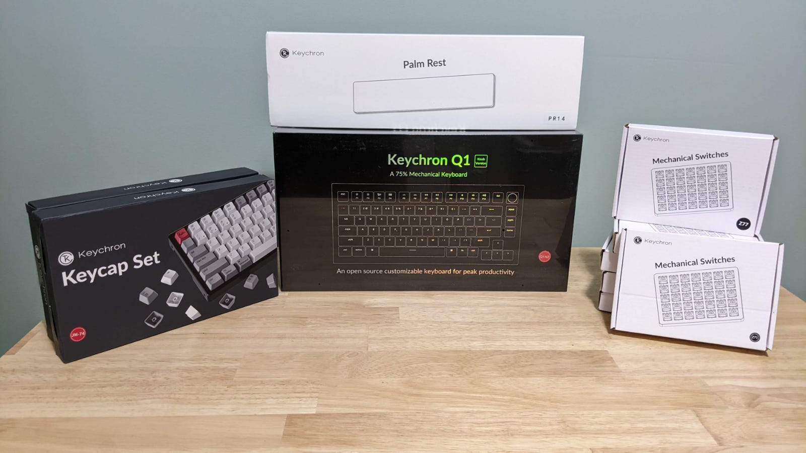 Keychron Q1 游戏键盘评测（令人难以置信质量）