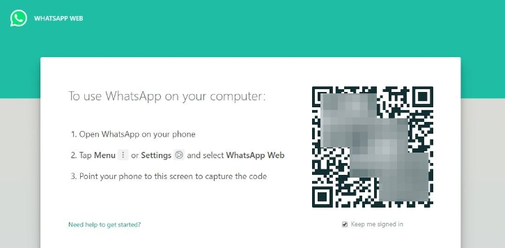 Android版WhatsApp网页应用程序下载
