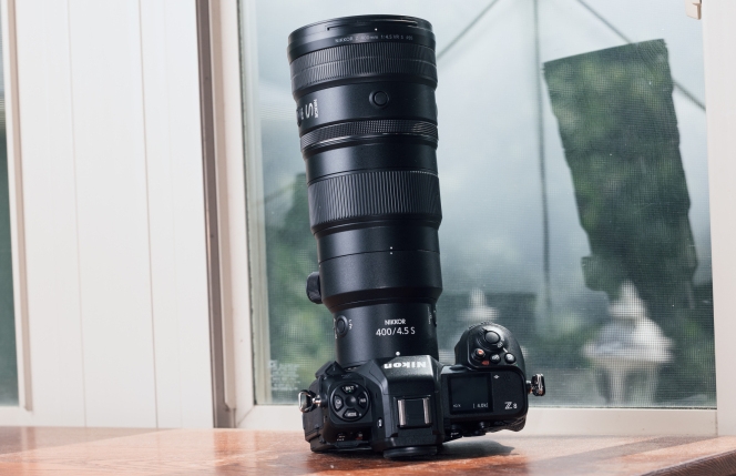 尼康Nikkor Z 400mm F4.5 VR S镜头的性能测试和评价