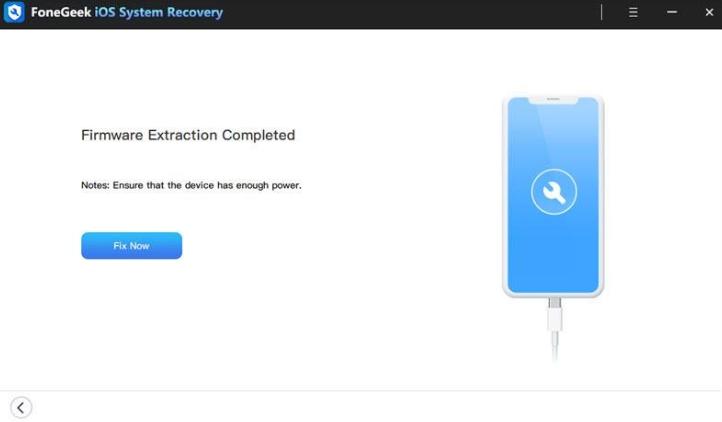 FoneGeek iOS系统恢复评论：修复所有iOS系统问题