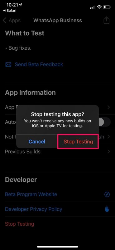 如何使用TestFlight在iPhone和iPad上测试应用程序