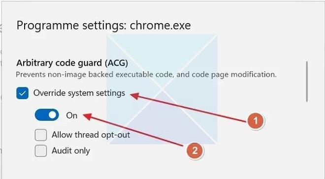 修复Chrome或Edge中的状态堆栈缓冲区溢出错误