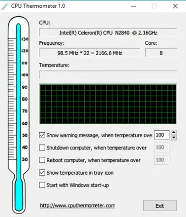 CPU温度监控器和检查器