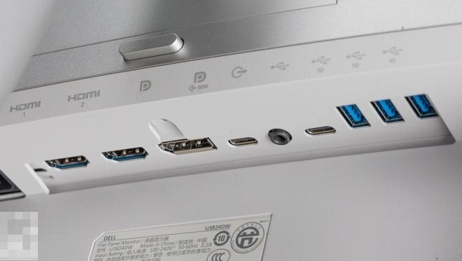 戴尔UltraSharp 38 USB-C集线器显示器 (U3824DW) 评测