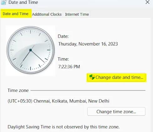 如何在Windows11中更改日期和时间格式